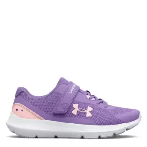 Image of Under Armour Armour Surge 3 AC Running Shoes Childrens - Purple