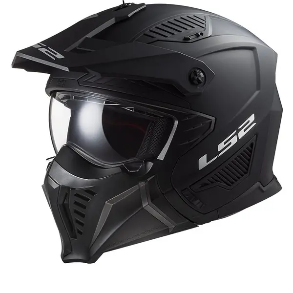 Image of LS2 OF606 Drifter Solid Matt Black 06 Multi Helmet Size L
