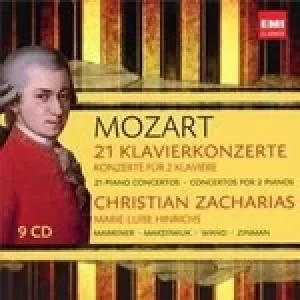 Image of Mozart: 21 Klavierkonzerte (Music CD)