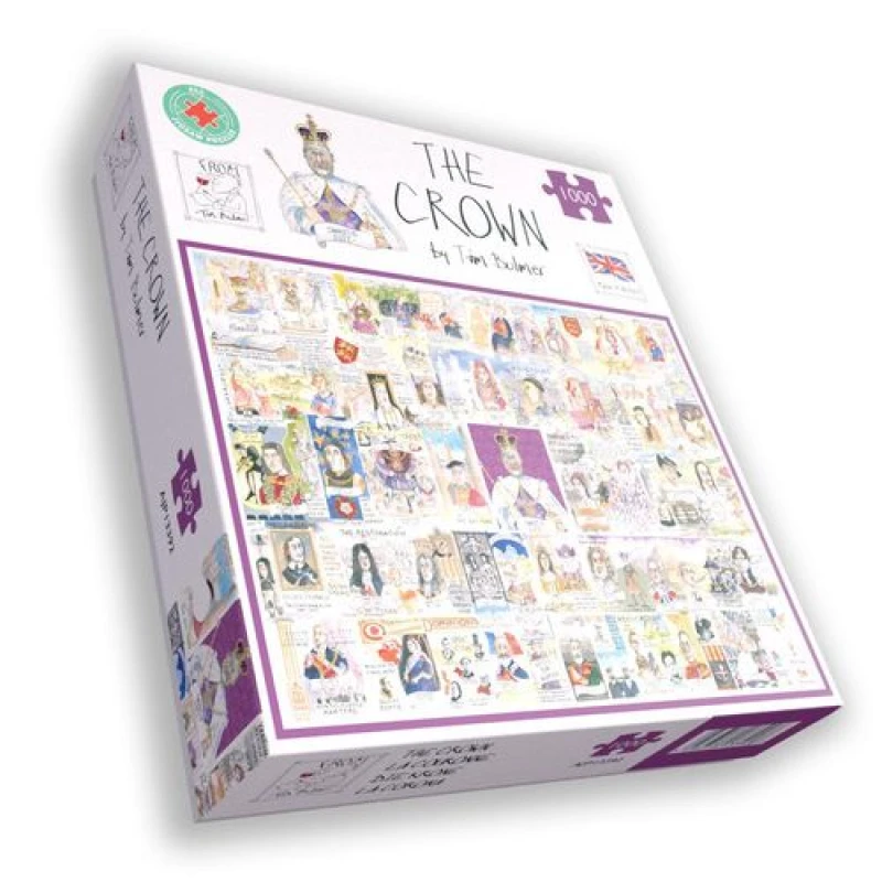 Image of Tim Bulmer The Crown - Tim Bulmer 1000 Jigsaw Puzzle