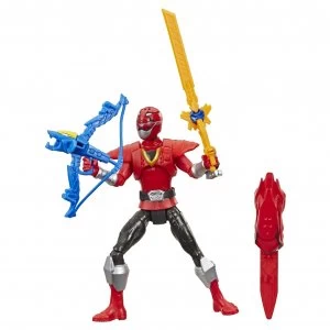 Image of Power Rangers Beast Morphers Beast-X Red Ranger