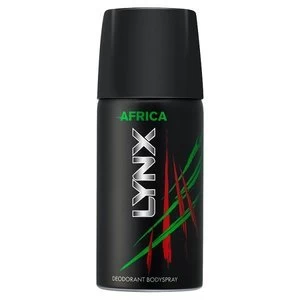 Image of Lynx Africa Body Spray 35ml