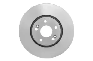 Image of Bosch Brake disc RENAULT 0 986 478 743 7701206614,8200007122,8486683 Brake rotor,Brake discs,Brake rotors