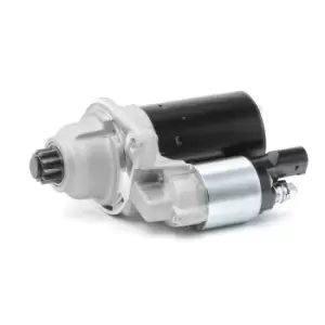 Image of RIDEX Starter motor Starter Output: 1,1kW 2S0233 Starter,Engine starter VW,AUDI,SKODA,TOURAN (1T1, 1T2),Passat Variant (3C5),GOLF VI (5K1)