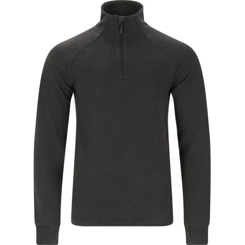 Image of Whistler Zipped-neck sweater Whistler Kajsa Gris Male XL