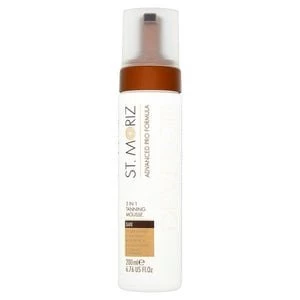 Image of St. Moriz 5 in 1 Tanning Mousse Dark 200ml