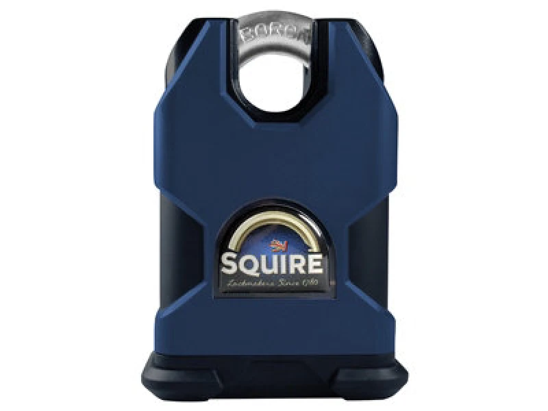 Image of Squire Ss50Csbx Ss50Cs Stronghold Solid Steel Padlock 50mm Closed Shackle Cen4