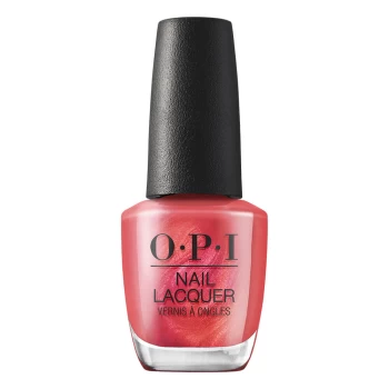 Image of OPI The Celebration Collection Nail lacquer - Paint the Tinseltown Red 15ml