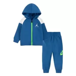 Image of Air Jordan Zip Set Bb99 - Blue