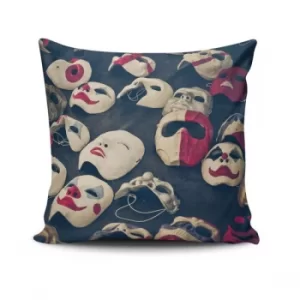 Image of NKLF-281 Multicolor Cushion Cover