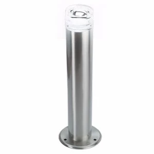 Image of KnightsBridge 1.2W IP44 LED Illuminated 500mm Stainless Steel Bollard