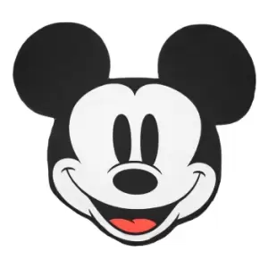 Image of Disney Childrens/Kids Mickey Mouse Round Towel (One Size) (Black/White)