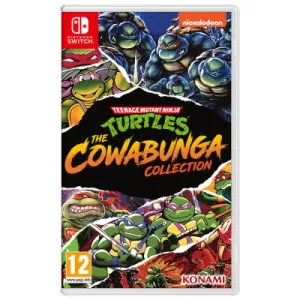 Image of Teenage Mutant Ninja Turtles The Cowabunga Collection Nintendo Switch Game