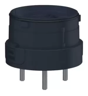 Image of Schneider Electric XVUZ01 Harmony XVUSeries, Mounting Base Direct Mounting Base for use with Harmony XVU