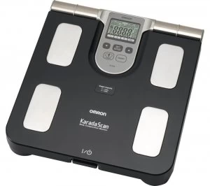 Image of OMRON Karada Scan BF508 Electronic Bathroom Scales - Grey