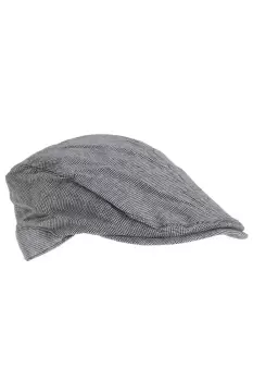Image of Check Flat Cap