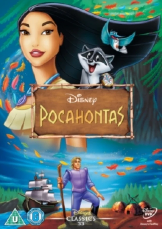 Image of Pocahontas (Disney) DVD