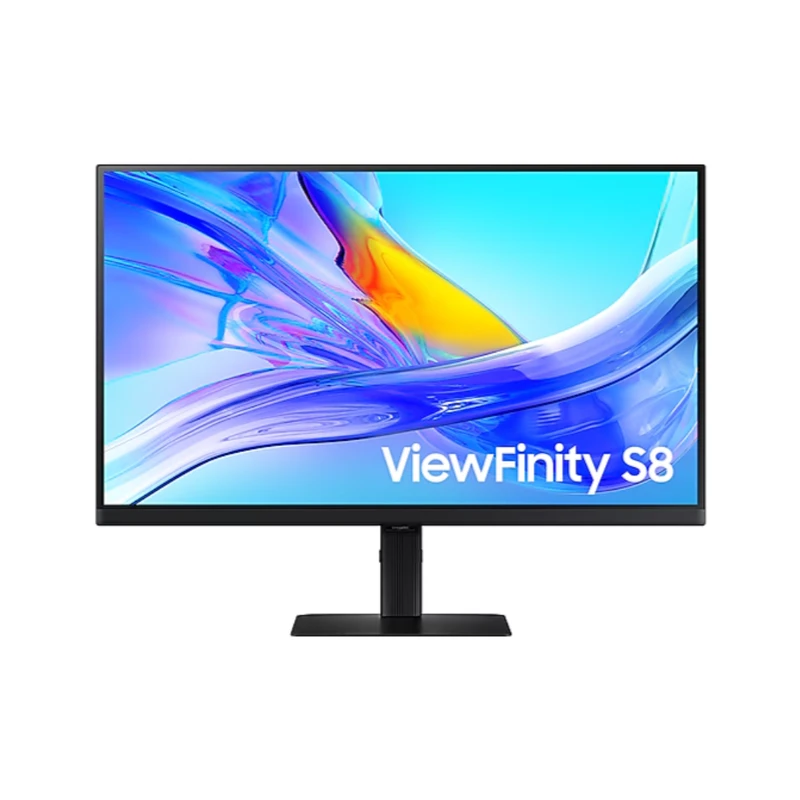 Image of Samsung ViewFinity S8 LS27D800UAUXXU 4K Ultra HD 27" IPS LCD Monitor - Black 8806095541952