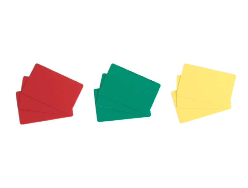 Image of Evolis C4301 blank plastic card