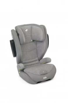 Image of Joie I Traver Group 2/3 Car Seat - Grey Flannel