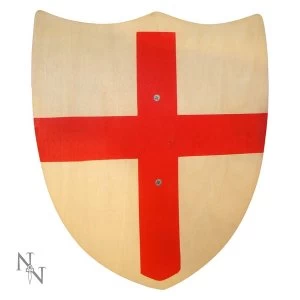 Image of St. George Wooden Shield
