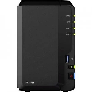 Image of Synology DiskStation DS218+ NAS Server casing 2 Bay