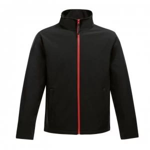 Image of Regatta Ablaze Printable Jacket - Blk(ClasRed)