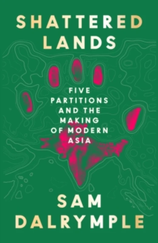 Image of Shattered Lands. Hardback. By Sam Dalrymple Books