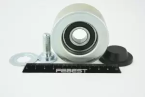 Image of FEBEST Tensioner Pulley LAND ROVER 2987-RRSII PQG500160,PQH500090 Tensioner Pulley, v-ribbed belt
