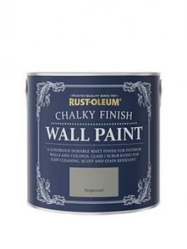 Image of Rust-Oleum Rust-Oleum Chalky Wall Paint Tanglewood 2.5L