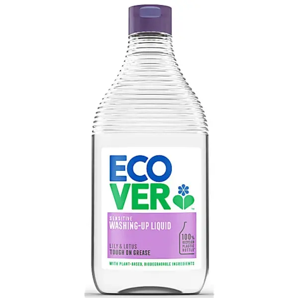 Image of Ecover Washing Up Liquid Lily and Lotus 450ml
