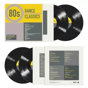 Image of Various Artists - 80s Dance Classics (140g Black Vinyl)