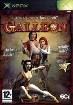 Image of Galleon Xbox Game