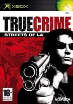 Image of True Crime Streets of LA Xbox Game