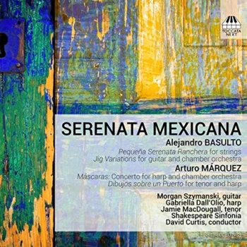 Image of Morgan Szymanski - Alejandro Basulto/Arturo Marquez: Serenata Mexicana CD