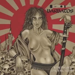 Image of Straight Metal War by Barbatos CD Album