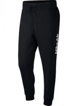 Image of Nike Sportswear Air Fleece Pant - Black, Size 2XL, Men