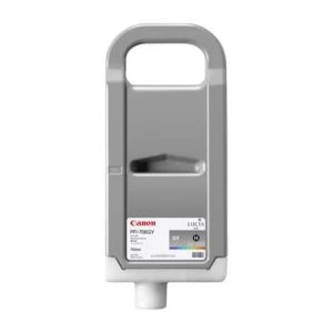 Image of Canon PFI706GY Grey Ink Cartridge