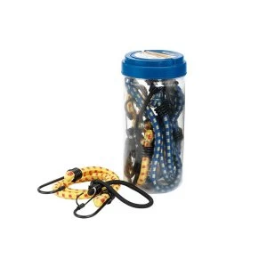 Image of Draper Tools Limited 8 Piece Assorted Bungees