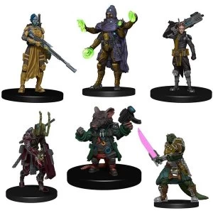 Image of Starfinder Battles: Starter Pack: Heroes Pack