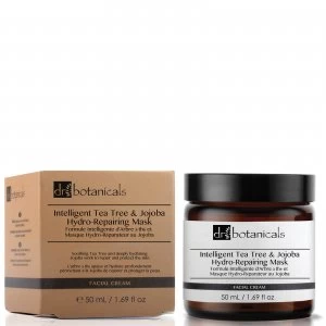 Image of Dr Botanicals Tea Tree and Jojoba Hydro-Repairing Mask 50ml
