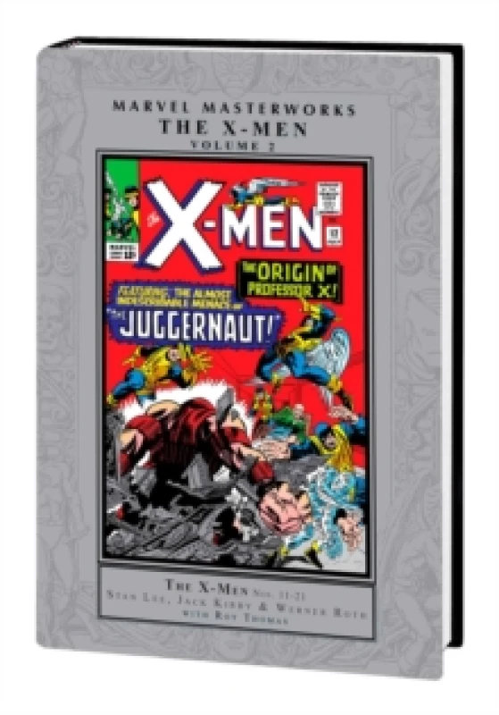 Image of Marvel Masterworks: The X-men Vol. 2 Hardback