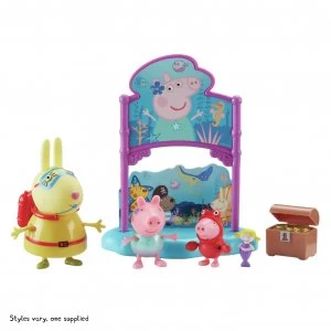 Image of Peppa's Under the Sea Mermaid Party Book Playset