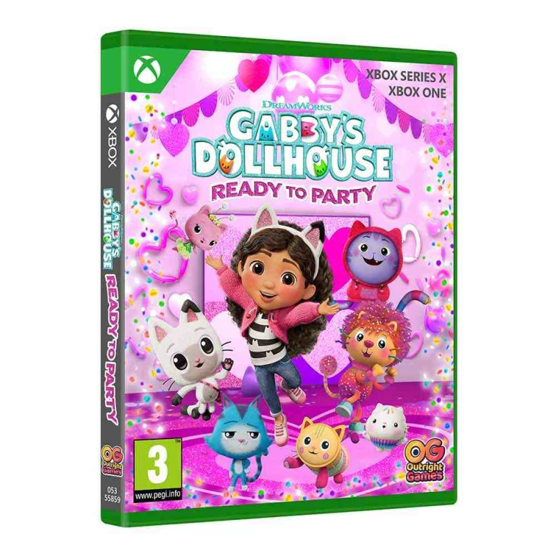 Image of Gabby's Dollhouse: Ready to Party - Xbox Series X XBOX X