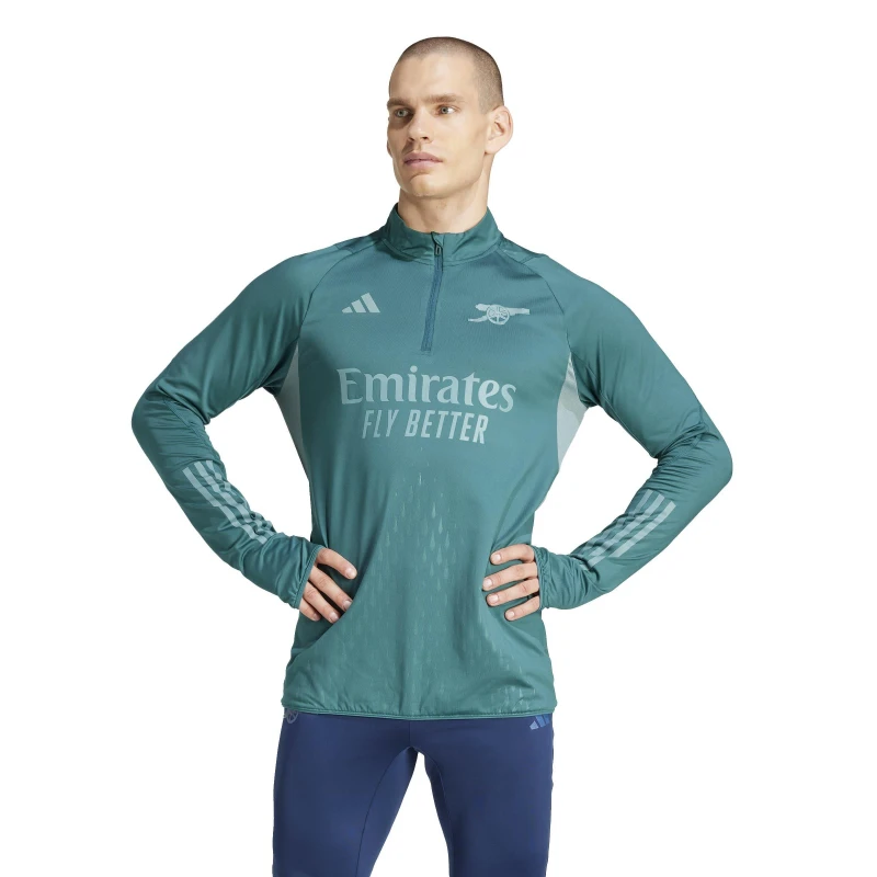 Image of adidas Arsenal Tiro 23 Training Top Adults - Green Green XS