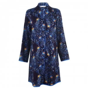 Image of Cyberjammies Peacock Sleep Shirt - Navy