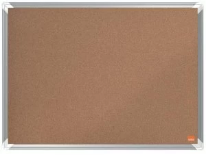 Image of Nobo Premium Plus Cork Notice Board 600x450mm