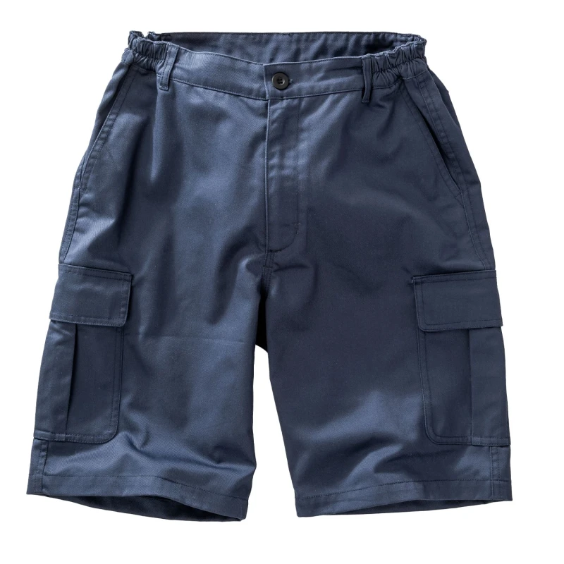 Image of Result Result Men Work Shorts in Navy Size: Small Navy S Male 5063750325125