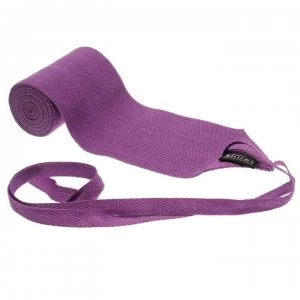 Image of Shires Elasticated Leg and Tail Bandage - Purple