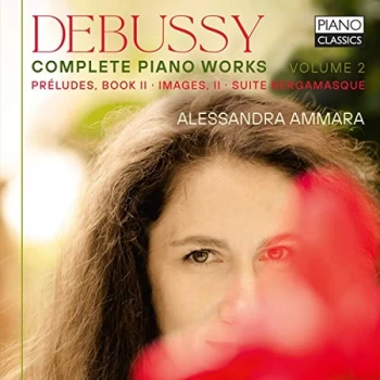Image of Alessandra Ammara - Debussy: Complete Piano Works CD